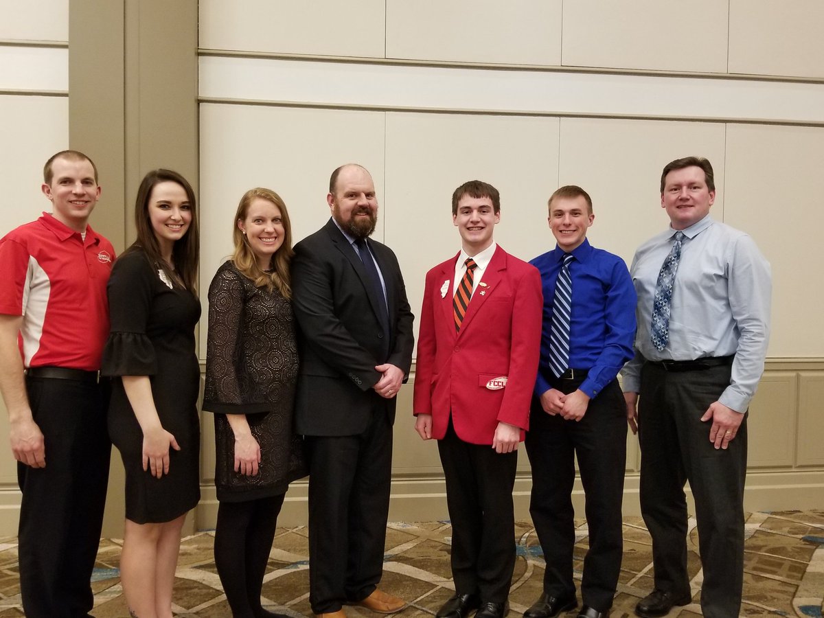 ms_neill's tweet photo. Congratulations to @bryce_selman as he completes his year as Illinois FCCLA VP of Competitive Events! #rowvafcs #rowvastrong #sayyestofcs https://t.co/OoCXiiOBok