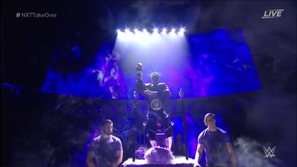 “Give me your tired, your poor, Your Velveteen Dream”

#WWE #NXTTakeOver