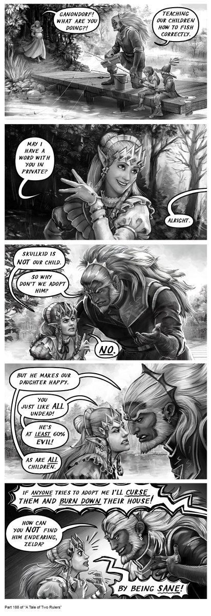 Part 188 of "A Tale of Two Rulers