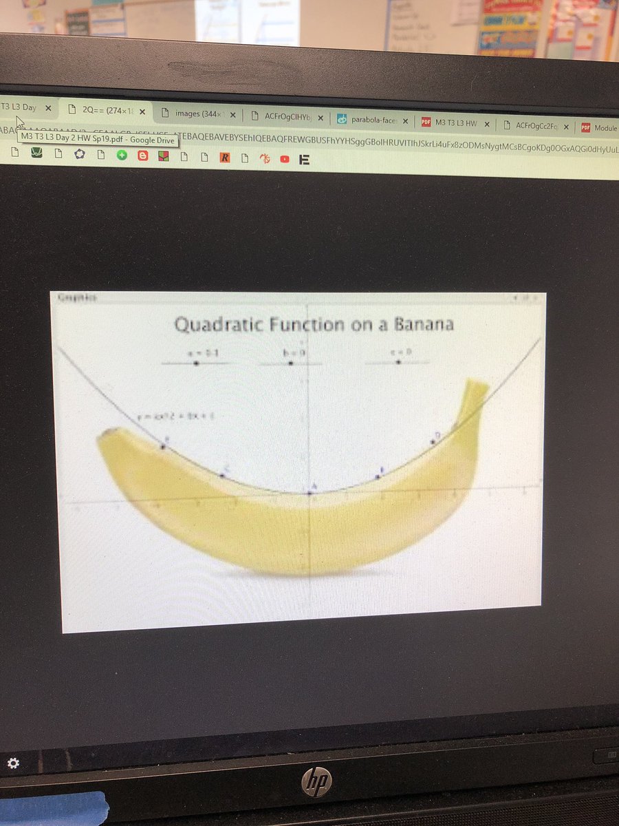 MathDecoded's tweet image. Parabanana.