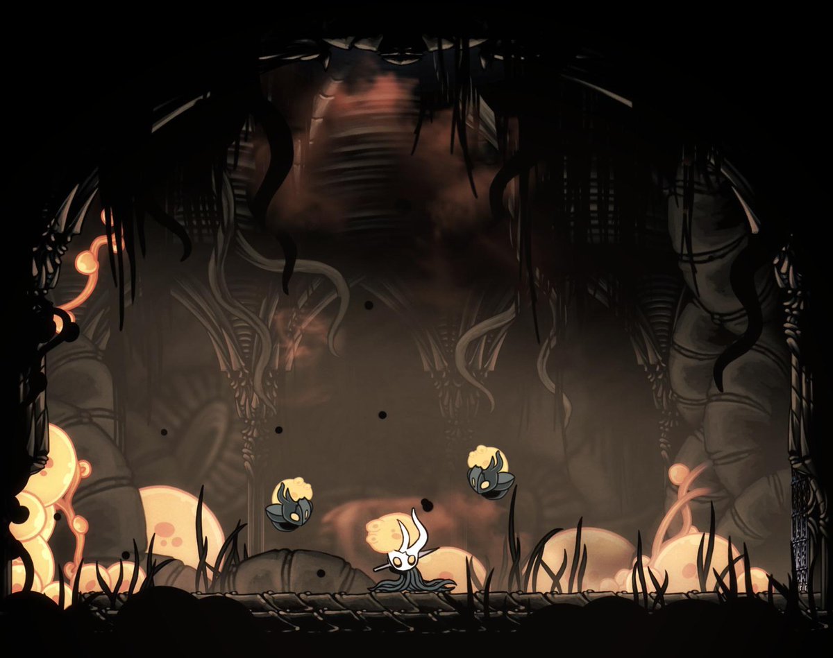 InkScarlet's tweet photo. #HollowKnight #HollowKnightSilksong #BrokenVessel #Infected_companions #Sprite_edit #Fakescreenshot @TeamCherryGames
Infected companions https://t.co/nmnPtcjVCC