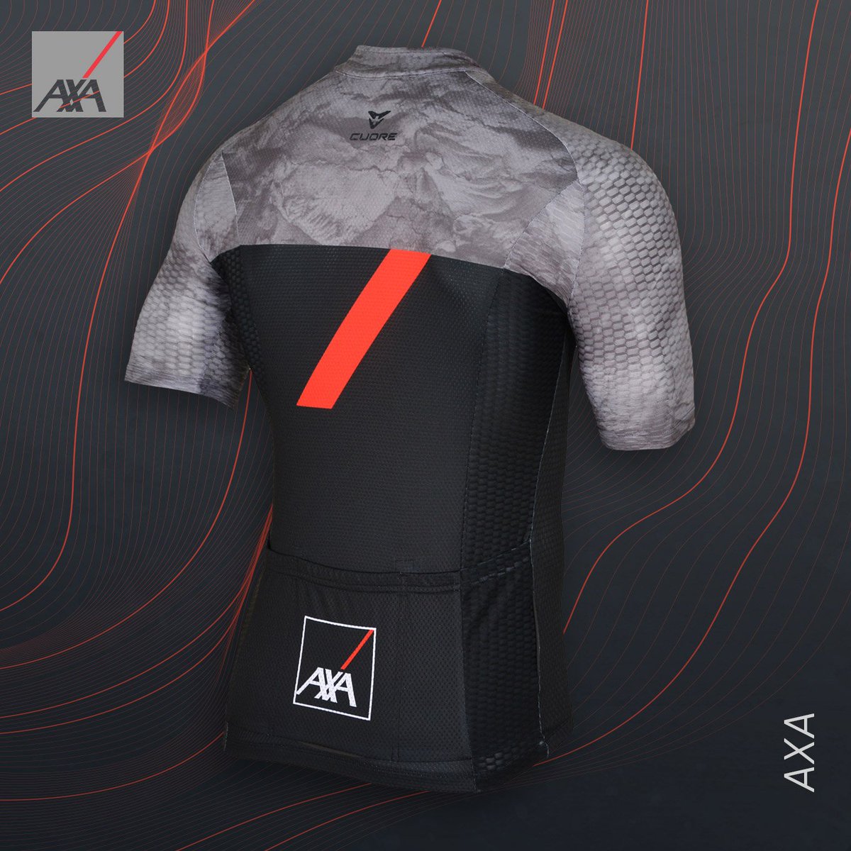 CuoreofSwiss's tweet photo. Proud to present @AXA Cycling team's freshest kit yet!
#Freshkitfriday #cuoreofswiss #builtbycuore #customkits https://t.co/LVHYKW8Cta