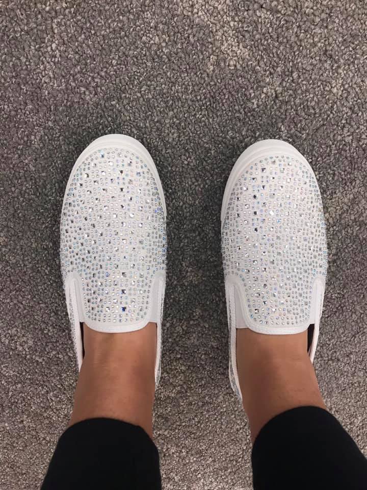 Wedding shoes...✅ 
Is anyone else not wearing heels?! 👰🏻 |