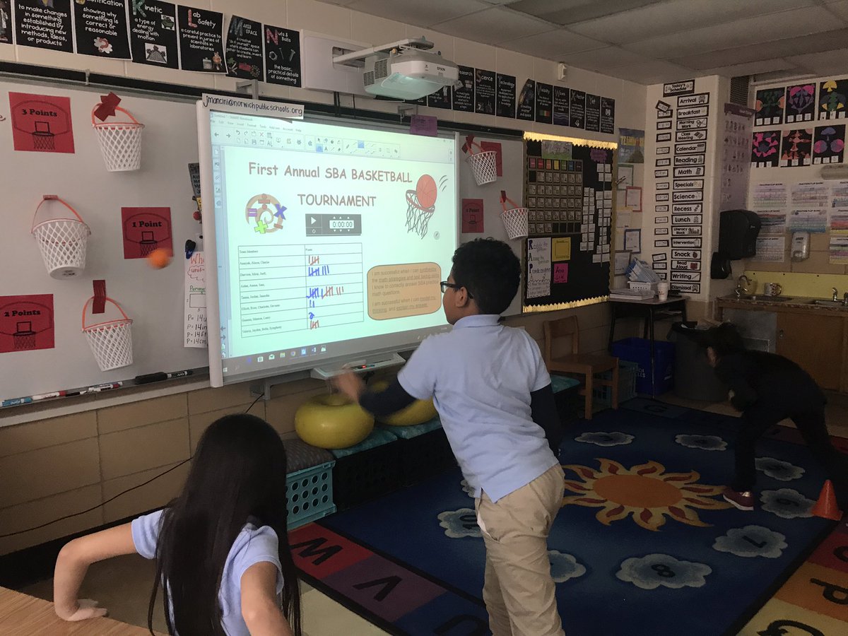 MissJMancini's tweet photo. More fun photos from the SBA prep! #Hello3rdGrade https://t.co/BkSnxV9NRH