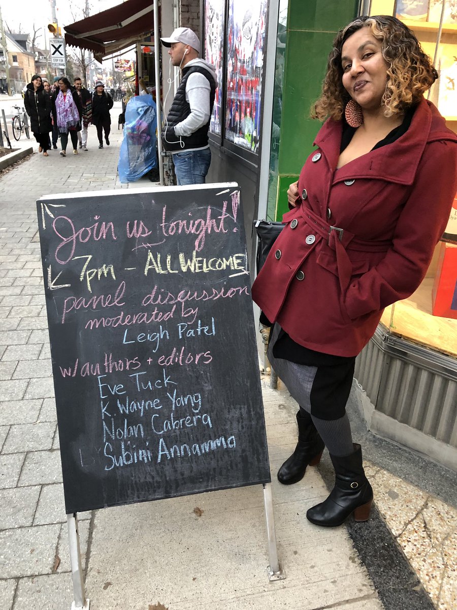 JacksonJDPhD's tweet image. @DrSubini , simply being the SUPERSTAR that she is!  I am honored to be part of this #community!! #AERA19 #DisCrit