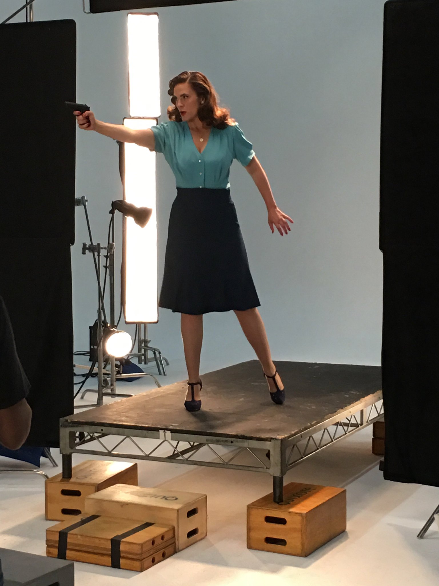 Happy Birthday, Hayley Atwell. 