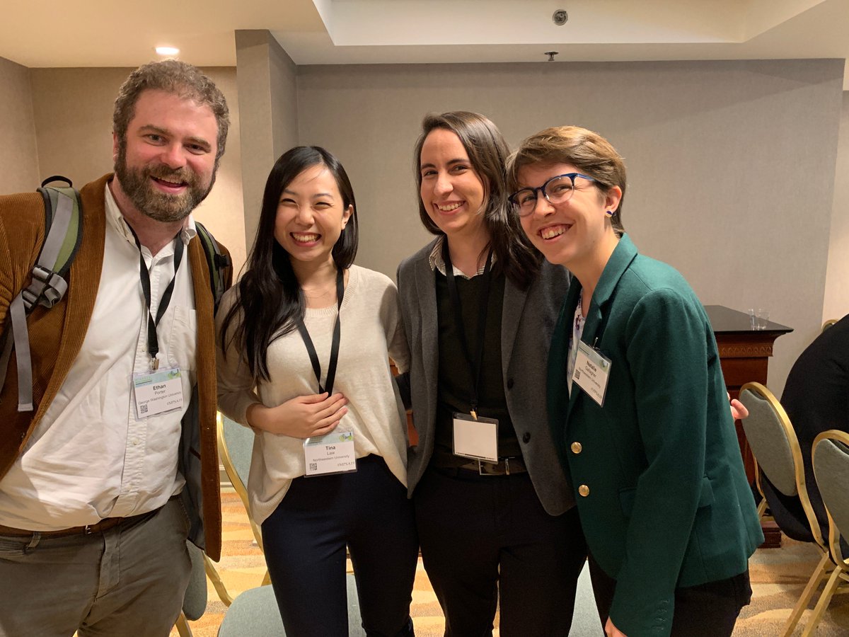 chris_bail's tweet photo. Does it matter whether you read about, listen to, or watch news about family separation at the border? A novel regression discontinuity design on display at #MPSA2019 and born at #SICSS2018 by @BelloPardo Tina Law, and Nat Gallagher + photobomb by #SICSS2017 alum @EthanVPorter π https://t.co/xP0VyhMiTk
