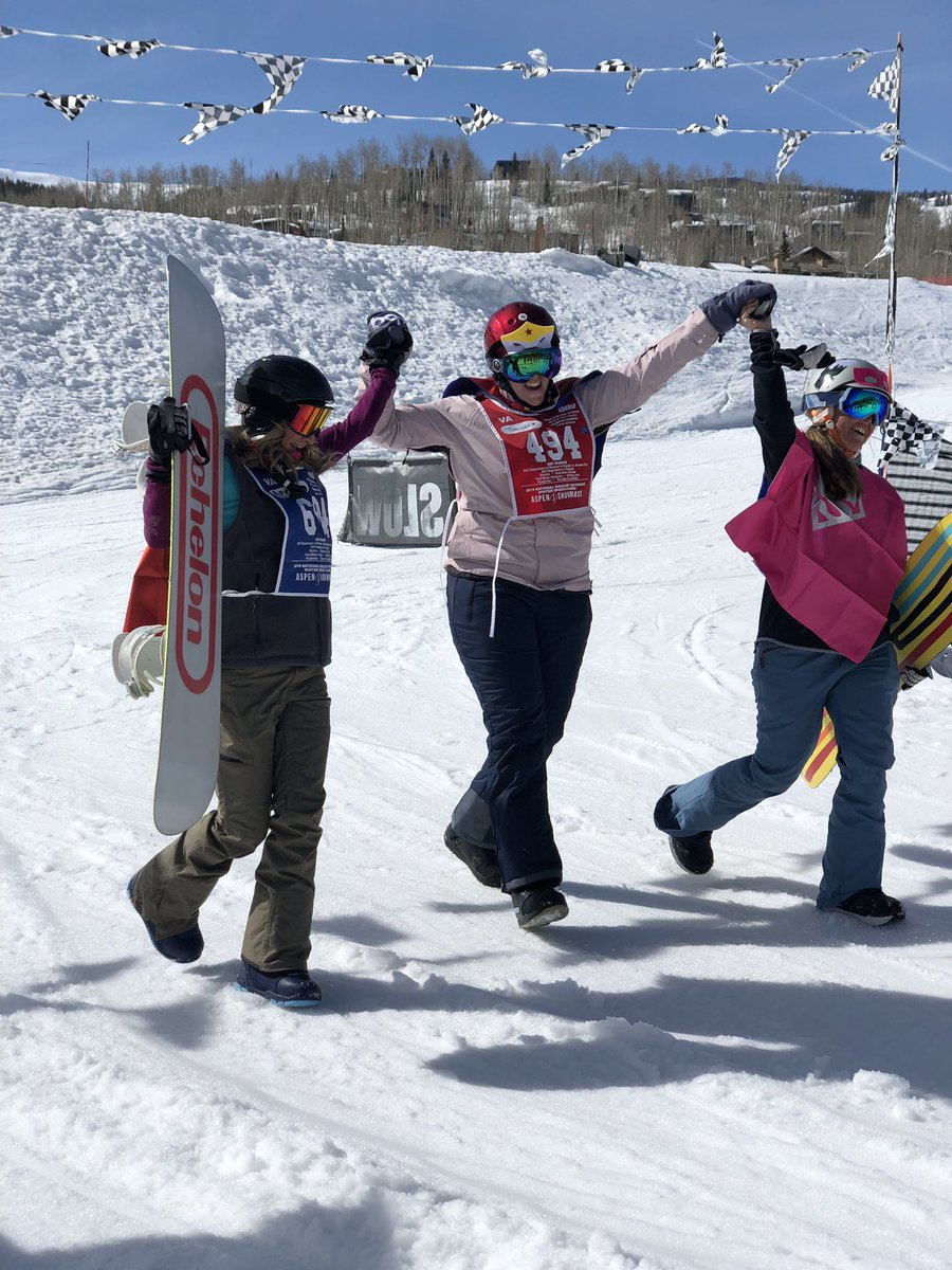 The look of sheer happiness and victory is priceless here at the #wintersportsclinic and it happens all week. These #veterans are my #superheros! #deloittesupports