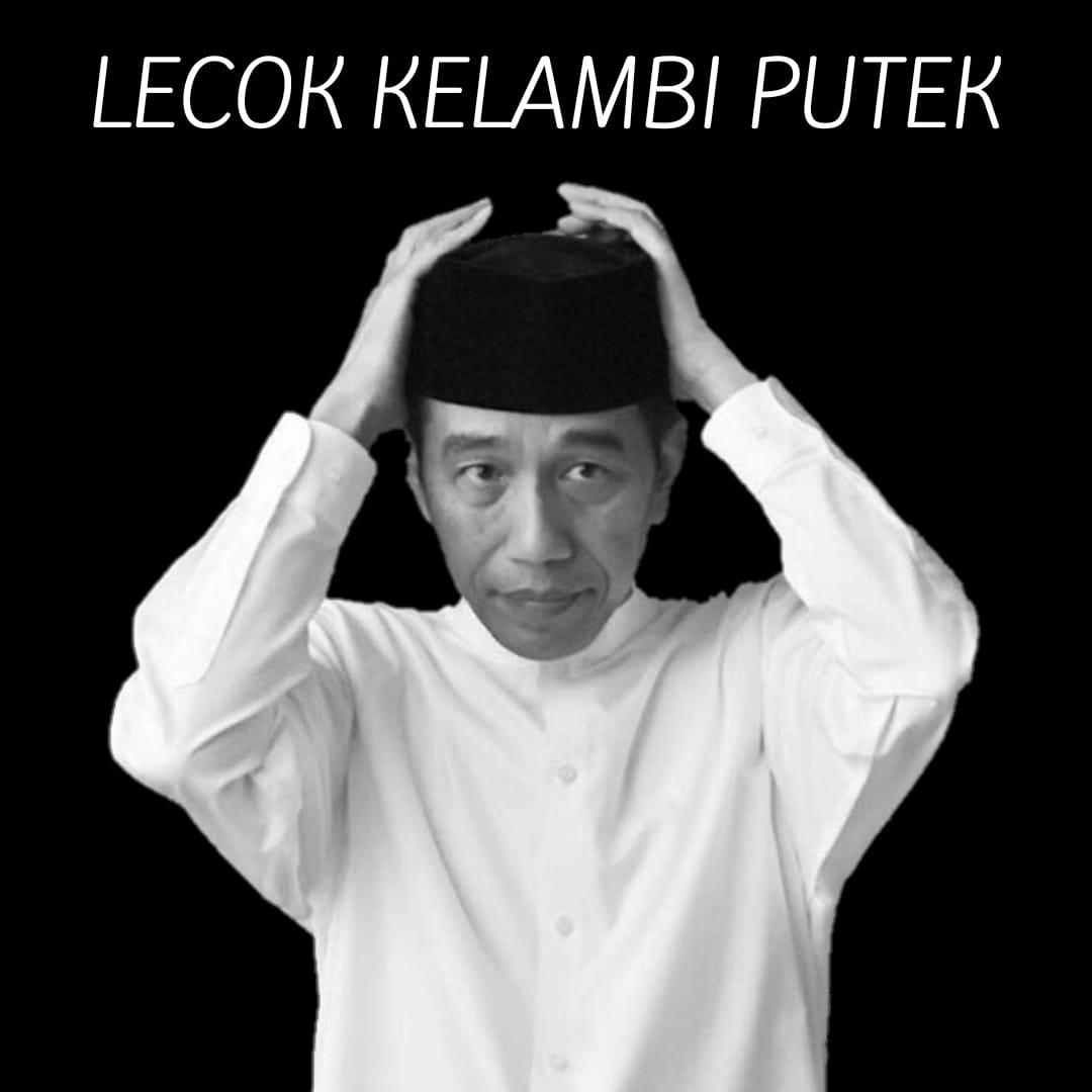 LhittaI's tweet photo. Ingat sak bkelambi putek 
#MenyatuPutihJokowi https://t.co/t8CQezN4mb