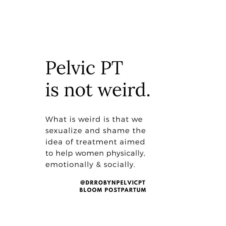 I have received questions like these many times, typically from a slightly confused or alarmed face, and a few times from faces of disgust. I don't mind the questions. I get it. But please don't sexualize pelvic physical therapy work. #pelvicpt #pelvicmafia #pelvichealth