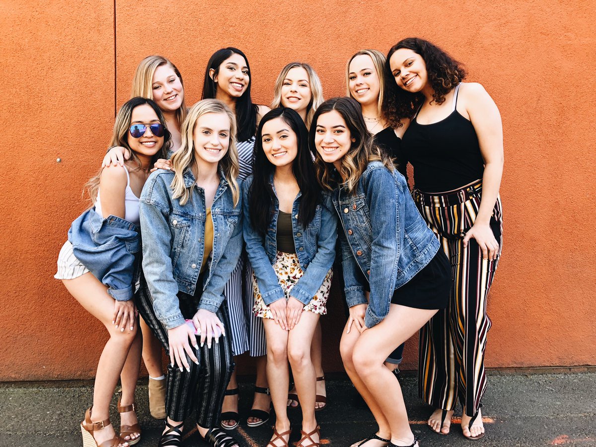 It’s finally friYAY 🤩 Comment down below your plans for this weekend! We will be spending time with sisters &amp; making more memories! 🥰