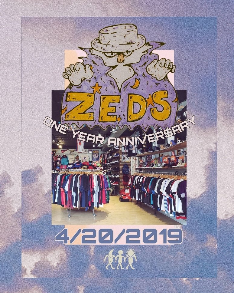 Turning 3 y/o while ZEDS turns 1 y/o both on 4/20 so we are having a party here it is free pizza
