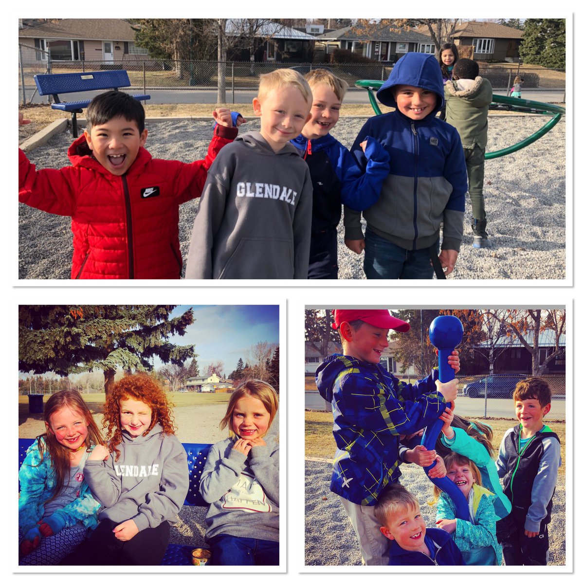 glendalecbe's tweet photo. A great day filled with community, love and play❤️ #physicallyactiveforlife #safeandrespectfulplay #togetherisbetter #goglendale https://t.co/OhFCAQZqlX