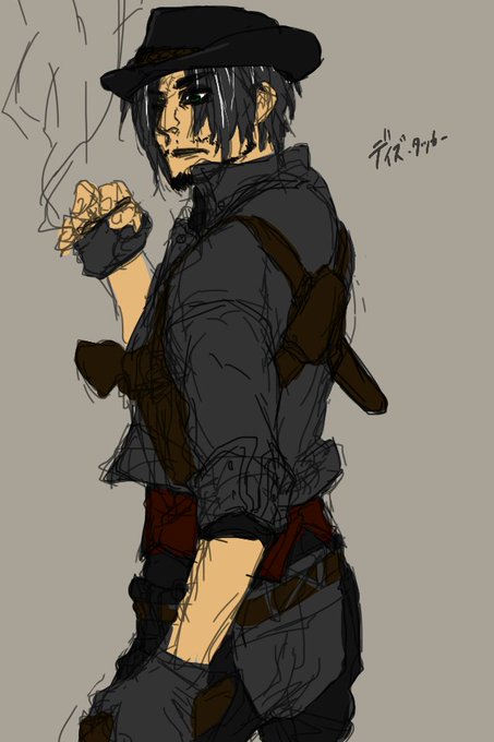 西部劇のtwitterイラスト検索結果
