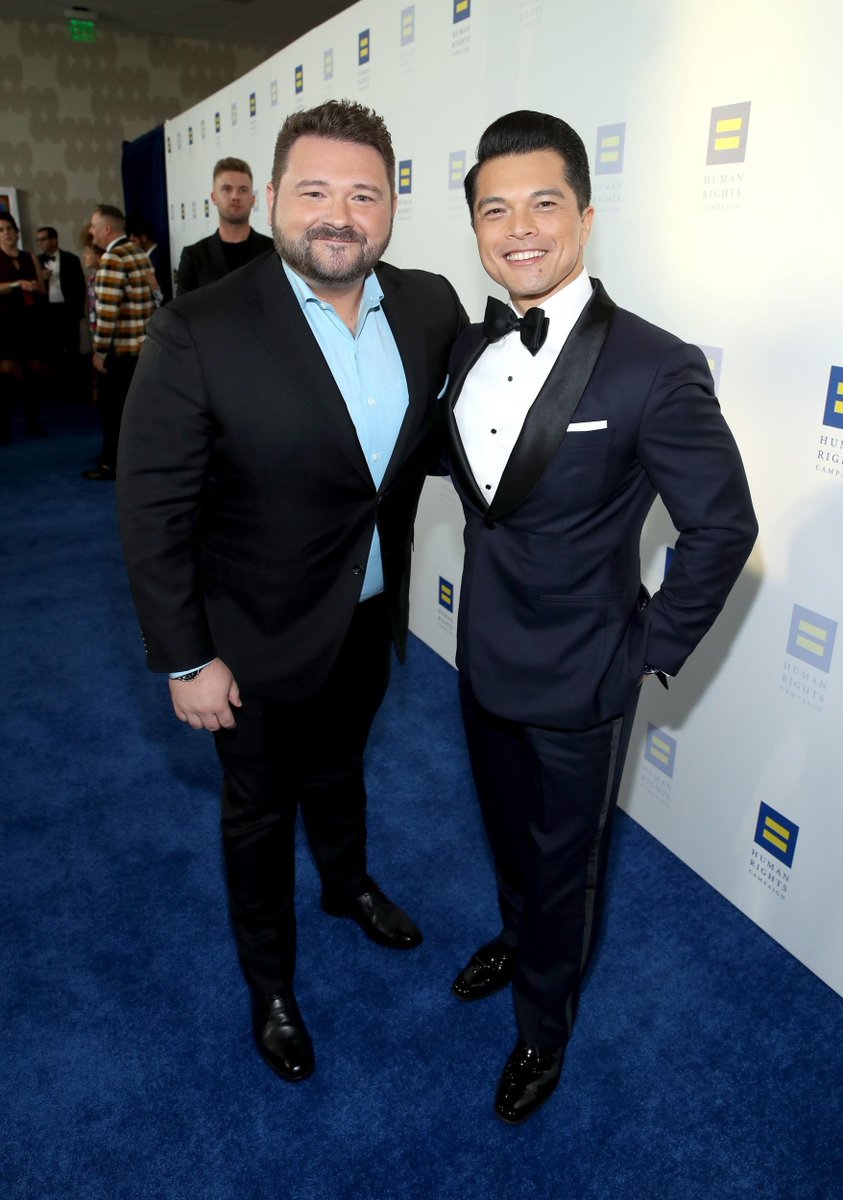 Vince Rodriguez At HRC LA Gala
