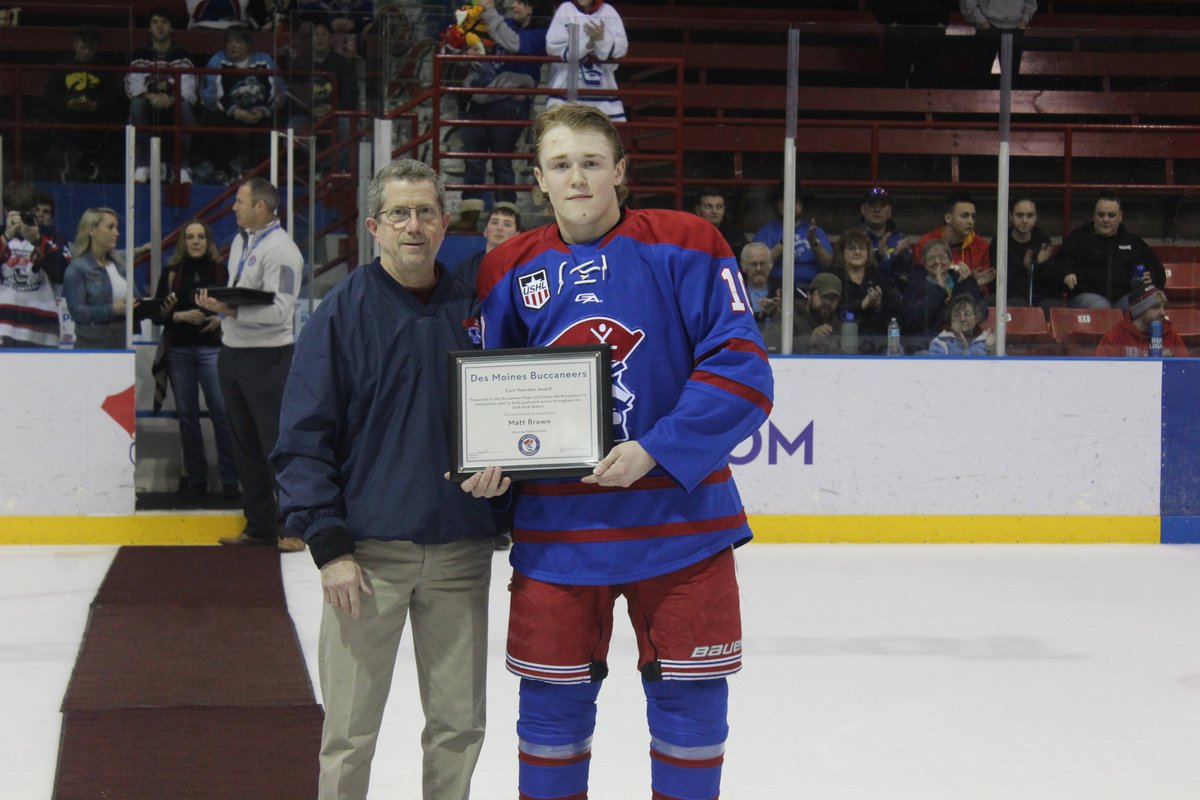 Des Moines Buccaneers tweet media
