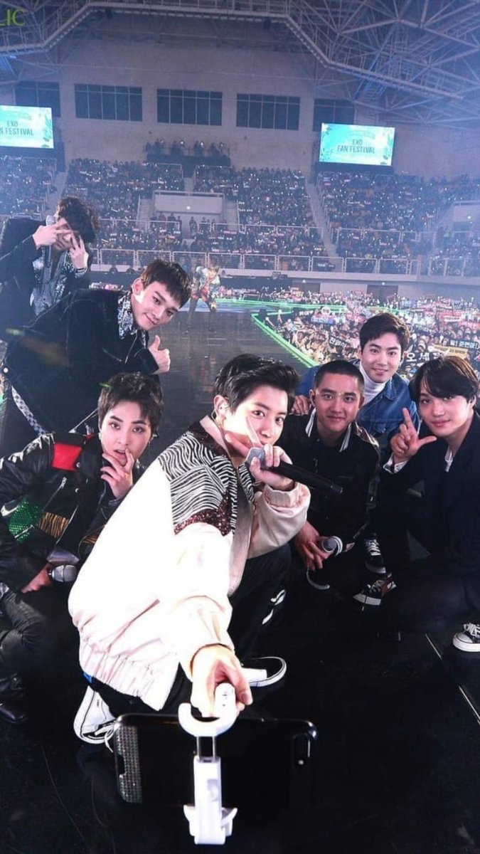 Queremos verlos brillar y triunfando siempre!!! 

#EXOxBBMA 
<a href="/weareoneEXO/">EXO</a>