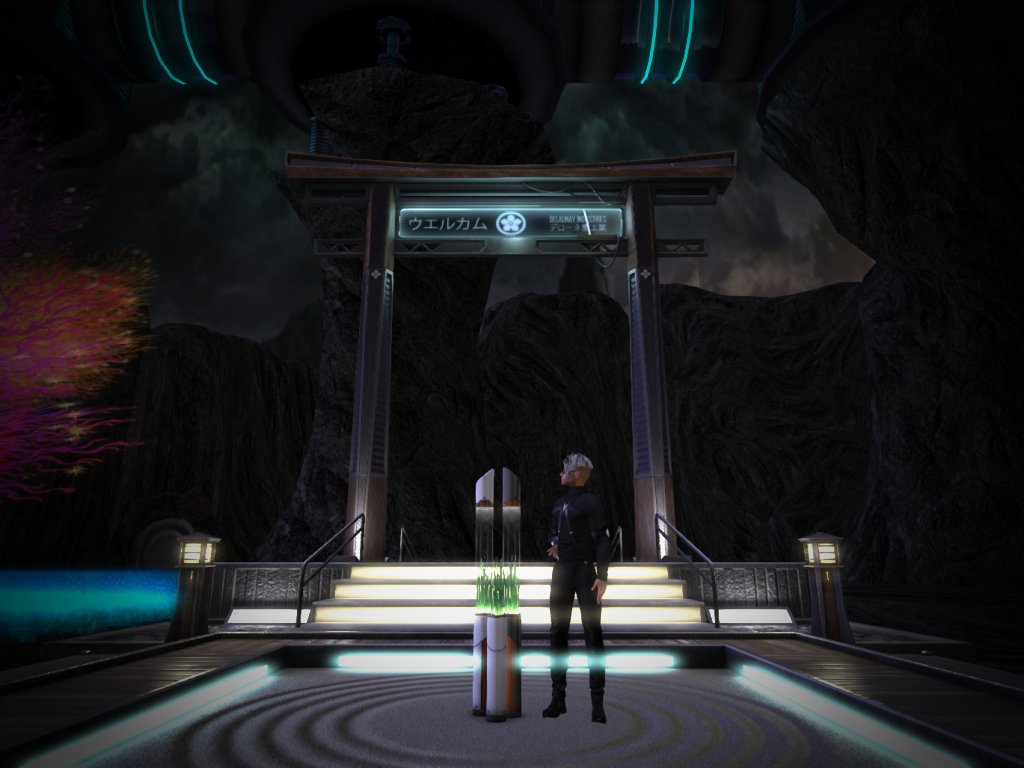 EthanLesabre's tweet photo. The new #IsilDesigns Zen Sangarden and Grass Tubes (at NeoJapan and We <3 RP) fit so well with the Torii Gate from last NeoJapan. #SL #LivingInSL #SecondLife https://t.co/rFwWTLMGgR https://t.co/PtYVDXWUjq