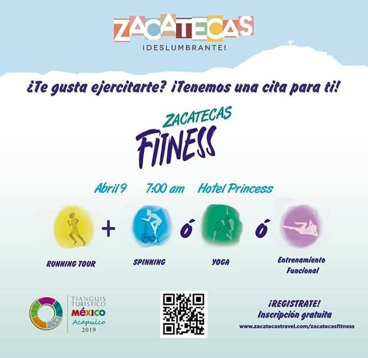 Run4Zacatecas's tweet photo. Si vas a Tianguis Turístico en #Acapulco disfruta de las actividades que #ZacatecasDeslumbrante tiene para ti 
#TianguisTurístico Gobierno de Zacatecas Asetur México Sectur Guerrero https://t.co/9WwxcaYuL7