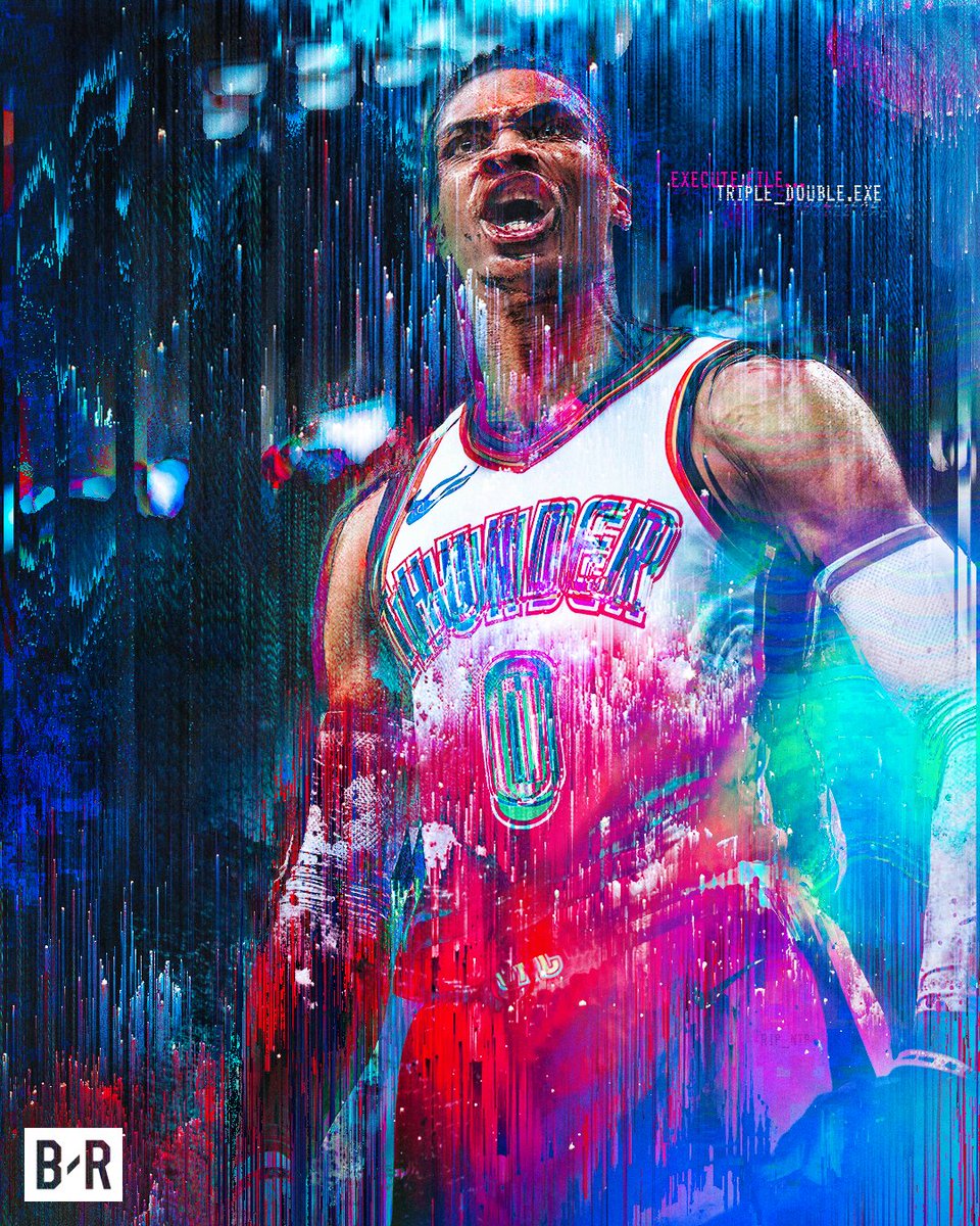 Russ averages a triple-double for the 3rd straight season. Never done before in NBA history.

#WhyNot