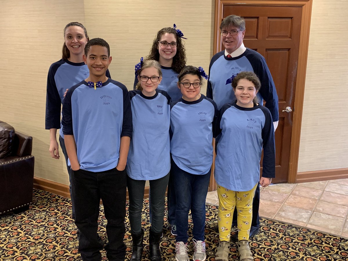 SMSDBuffalo's tweet photo. SMSD Mathletes are sweet as pie! 3.14..... that is! Our team will travel to NTID in Rochester, NY this weekend to compete in the Math Counts Tournament. Stay tuned for the results. #ntidmathcompetition2019 @4201Schools https://t.co/5al4BkSeo2