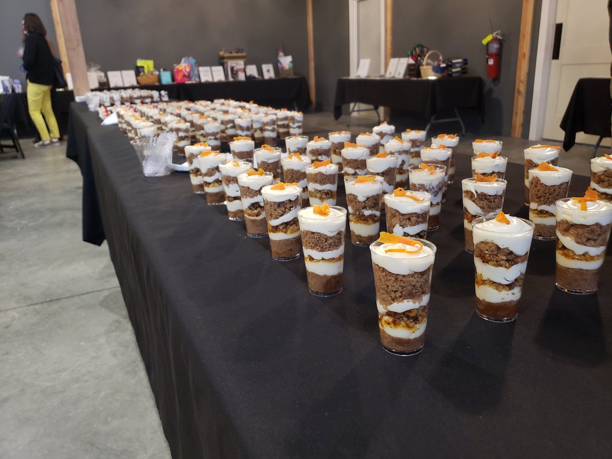 sweetndepiphany's tweet photo. Wow! I am humbled by the incredible effort my pastry students put forth to make this event successful! Thank you all! #kmhsculinary #madeinkm #luckylasernight #proudteacher #humbled #prostart https://t.co/pDeLg9inSe