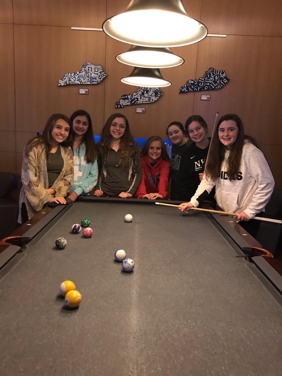 WeAreNKJV's tweet photo. No pool? No problem! #14Silver #twittertakeover https://t.co/eOHzD0PuUk