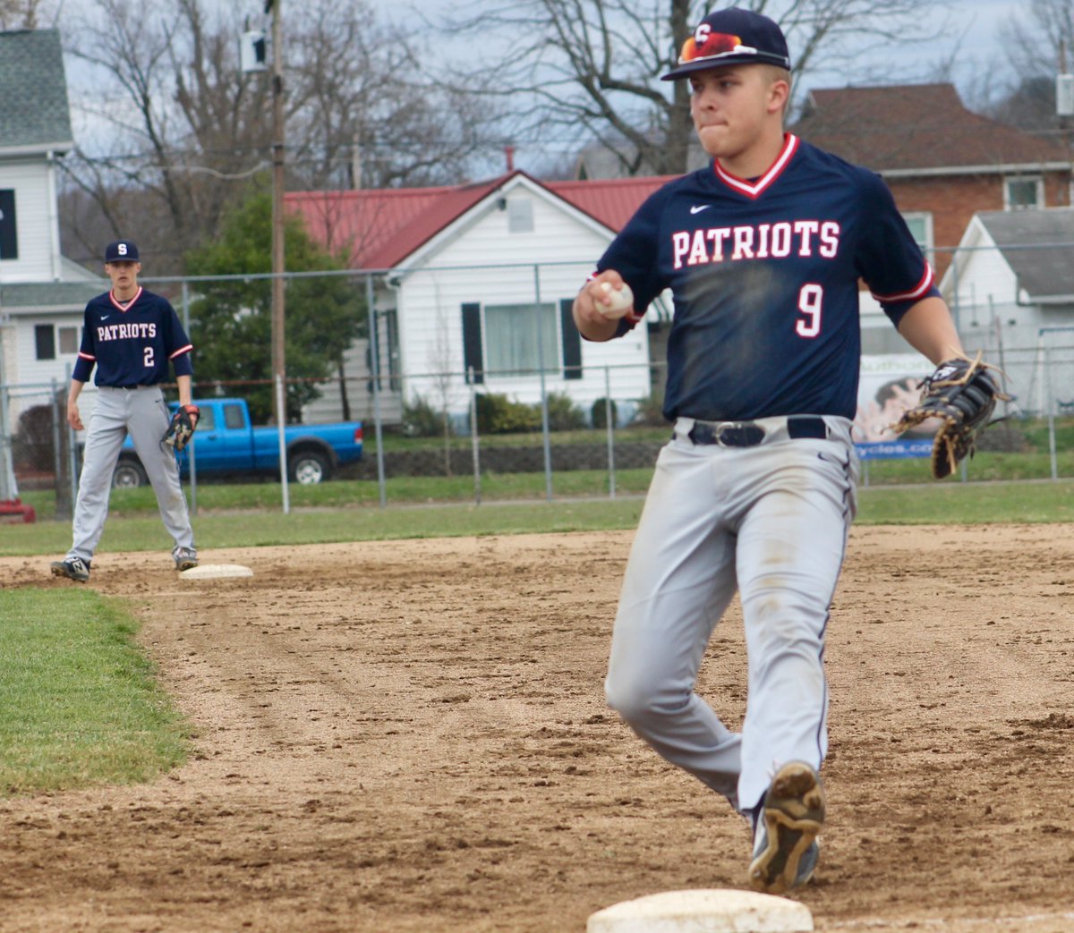 DepthChartWC's tweet image. Now on Depth Chart website (depthchartwc.com): Game story and boxscore from Parkersburg South's 4-1 win over Parkersburg.

Also tonight: "Gamer Award" recognized from South-PHS high school baseball game