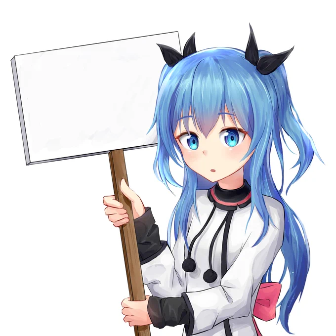 Commission of Noel holding a sign for @BeasttrollMC's new skin!

Made this a while ago but had to wait for the skin to be released
I also made an alternate version for the memes c:

You can check out the skin for yourself by heading over to his twitch and typing !newskin 