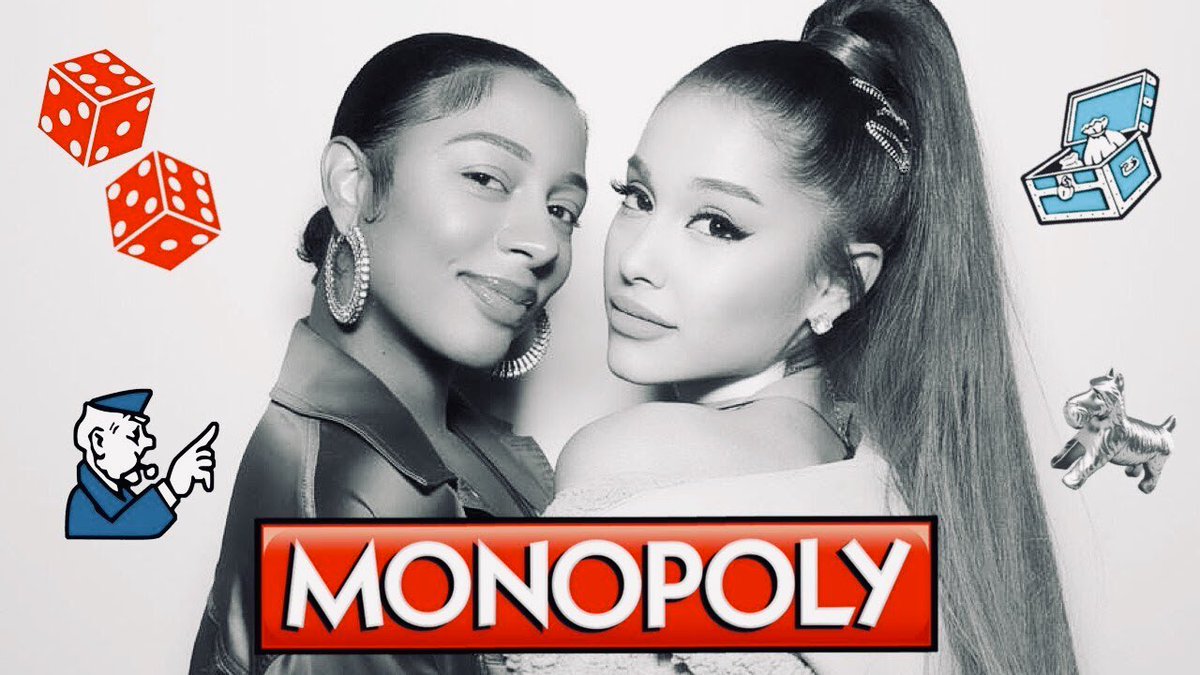 OnlyOsnapitzari's tweet photo. ¡NUEVO VIDEO!

Ariana Grande ha estrenado MONOPOLY al lado de su mejor amiga; Victoria Monet, y hablan sobre sus gustos amorosos, referencias al juego MONOPOLY y más. En este video, te explico esta canción.

LINK: 🎲 https://t.co/ozka63vkoG 🎲.

Me ayudaría mucho si le das RT 🙇🏻‍♂️. https://t.co/pEdG9cKDJW