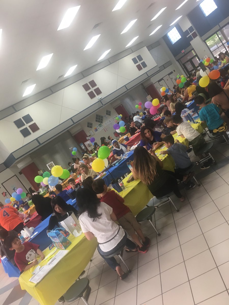 MissusAviles's tweet photo. We are having so much fun at our Mother Son Game Night! #CFISDspirit https://t.co/elefsICcJn