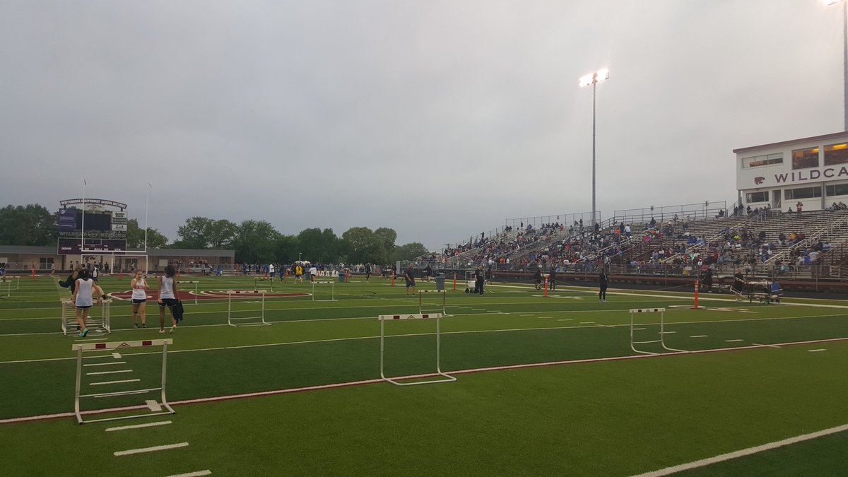 HubbardHuskies's tweet photo. If you are not in Whitehouse you are missing you Huskies and @ladyhuskyATH do work at the 2019 Jr. High Track Championships. #huskymentality #pride #hardwareearned #orangepride https://t.co/aFU3n7P0Dn