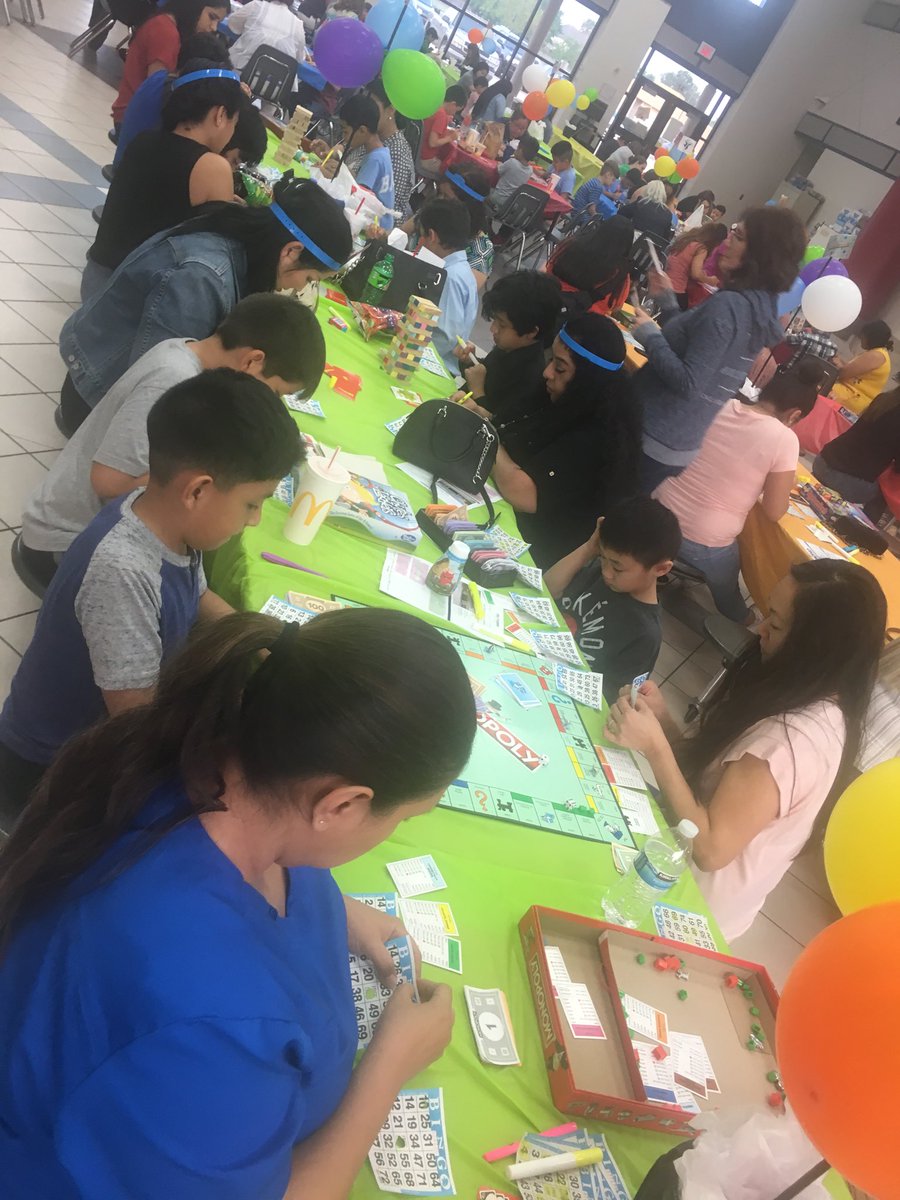 MissusAviles's tweet photo. We are having so much fun at our Mother Son Game Night! #CFISDspirit https://t.co/elefsICcJn