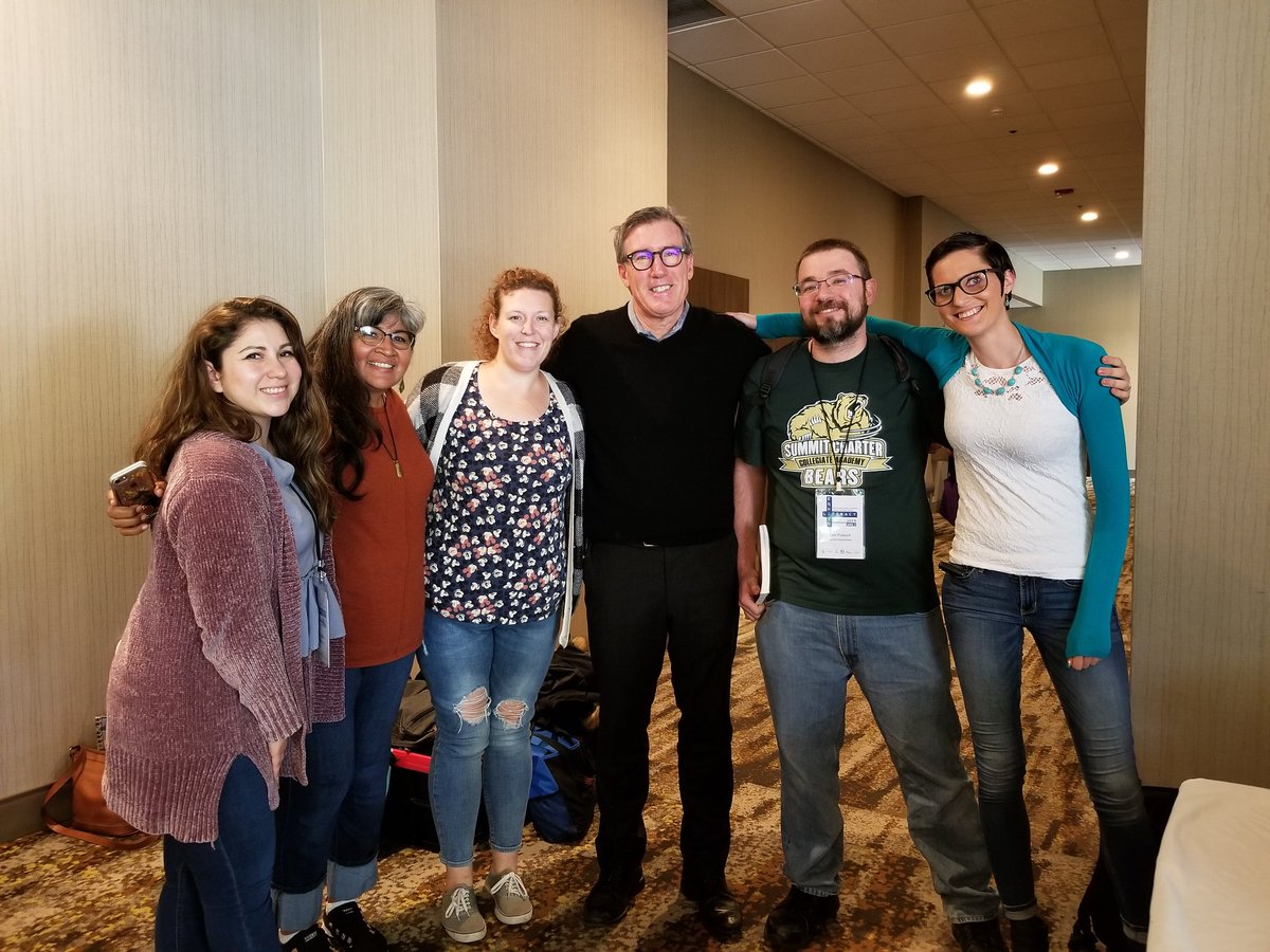 Ms_graham2017's tweet photo. #R7LITCON was better than I thought it possibly could be! Huge BSD representation! Cannot wait to apply and implement all these new strategies! #bsdproud #burtonstory #sccabears #ilovemyjob @KellyGToGo thank you so much for your time and unending motivation and inspiration! 👩🏫📚 https://t.co/eMpUNlS8AV