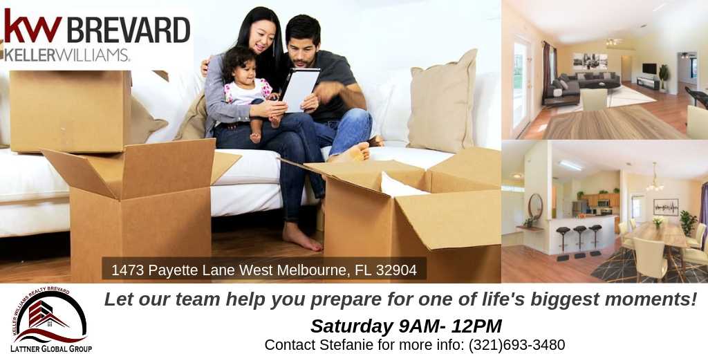 TycheRealtyllc's tweet image. PRISTINE &amp;amp; MOVE IN READY! JOIN US!  OPEN HOUSE! SAT. April 6th! 9AM-12PM! Lattner Global Group at Keller Williams ~ 321-435-3200 ~ #largekitchen #spaciousfloorplan #closetoallthingsbrevard 
#privatelanai