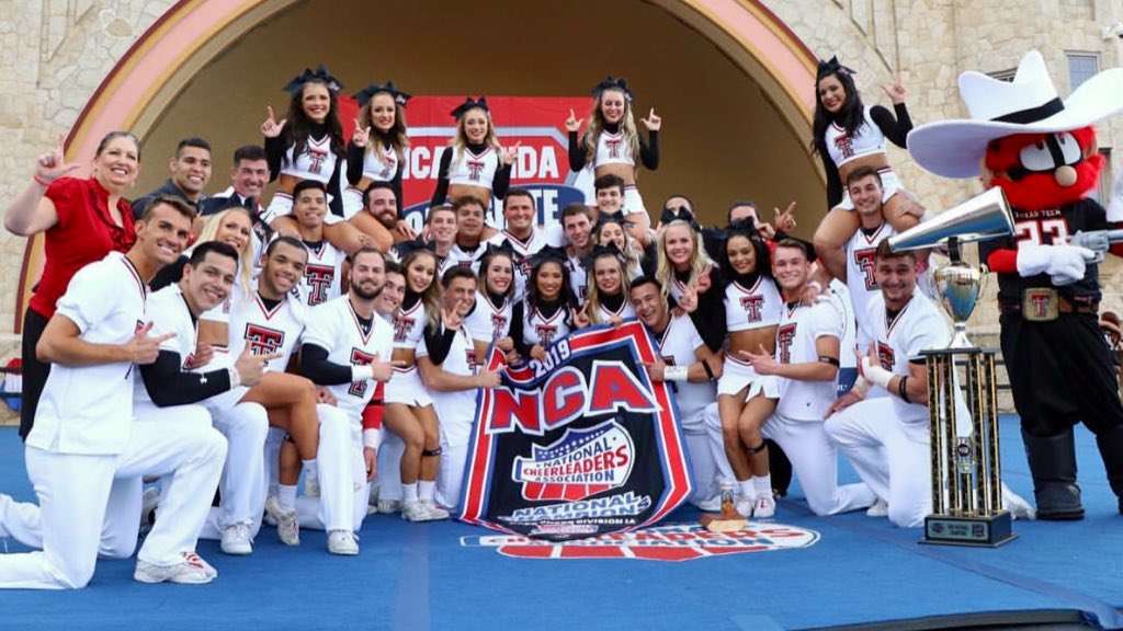 Texas Tech Cheer Twitter: moment. Grand National Champions! #NCAnationals https://t.co/VVq2jBMeSU" / Twitter