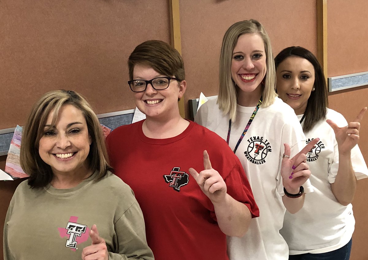 CapitolElem's tweet photo. Capitol Elementary in @LevellandISD loves @TexasTech ! #wreckem #FinalFour @TexasTechMBB https://t.co/3OPVtxACse