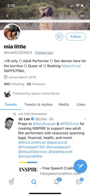 Hey folks, can you please report @miali52255603. They have been impersonating me and hitting fans for<a class="tags" target="_blank" title="On Twitter" href="/?out=eyJ0eXAiOiJKV1QiLCJhbGciOiJIUzUxMiJ9.eyJpYXQiOjE3MjE4ODIyODksImlzcyI6InR3cG9ybnN0YXJzLmNvbSIsIm5iZiI6MTcyMTg4MjI4OSwiZXhwIjoxNzUzNDE4Mjg5LCJyZWRpcmVjdF91cmwiOiJodHRwczovL3R3aXR0ZXIuY29tL21pYWxpNTIyNTU2MDMifQ.PJjM9O7f5d5op0a-kThFExXuG3vLhudEzs8PrIj8mPfX4Nucj-gPRj1pMlALItW-UWvlQ0RBjsFhv0i7KEPqaw">@miali52255603</a><a href="/tag/mvsales"class="tags"><span>#mvsales</span></a>