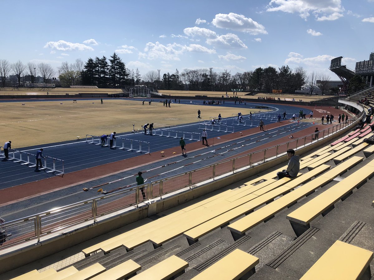 仙台高専名取キャンパス陸上競技部 Snctnatoritandf Twitter