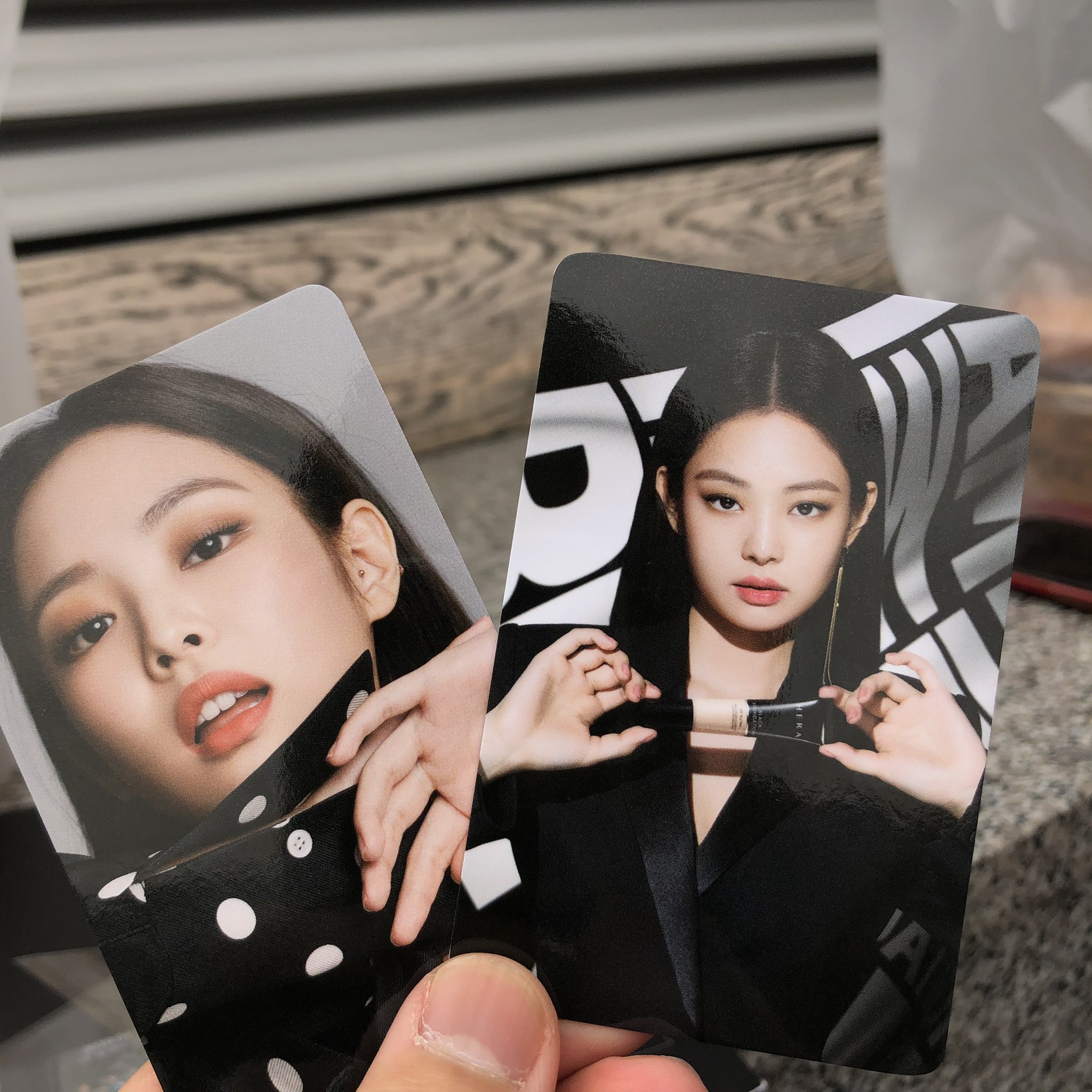 ふるさと納税 BLACKPINK JENNIE - ジェニ HERA 100%安心保証 photocard