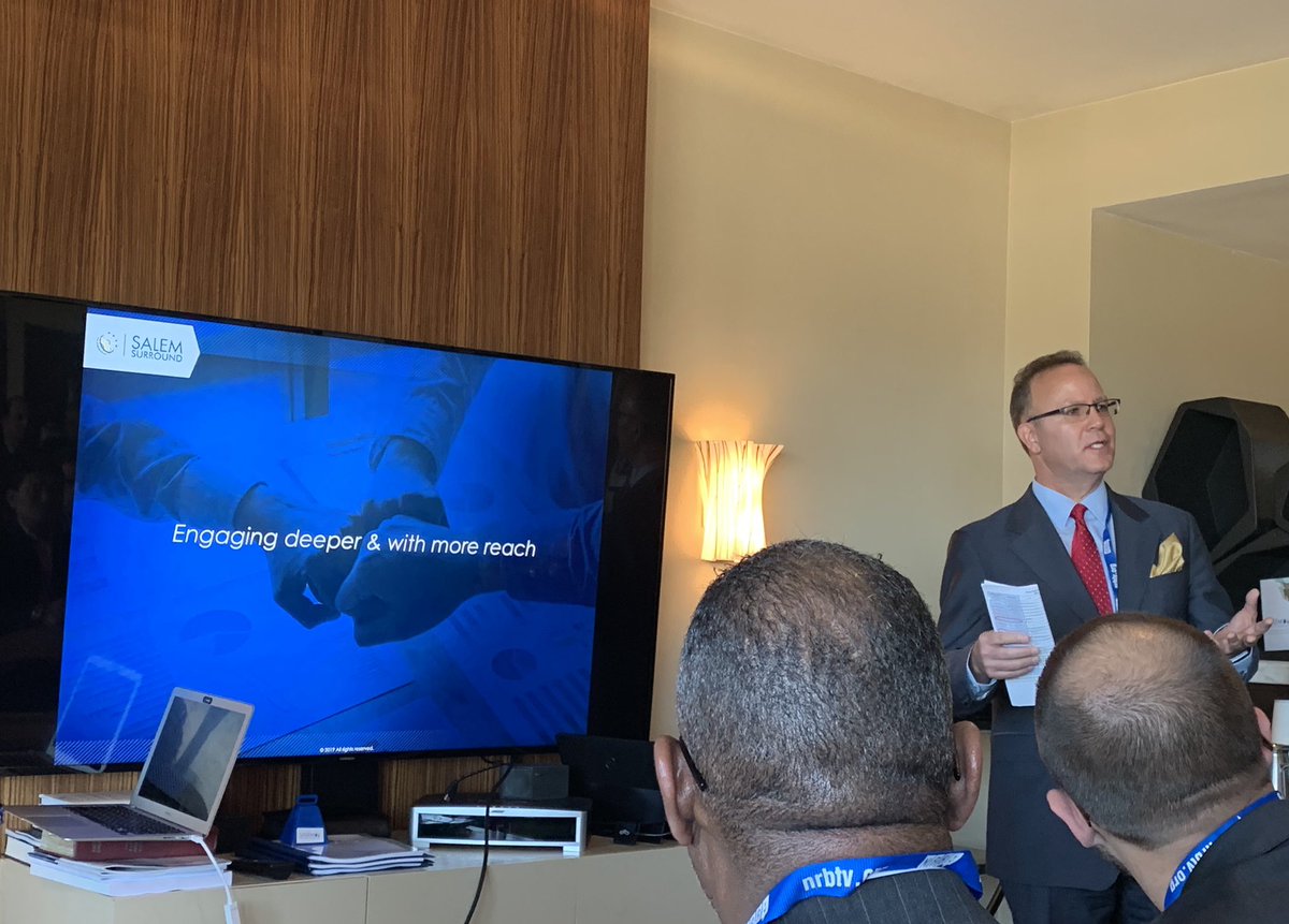 LeeAnnJackson's tweet photo. We aren’t shying away, we’re stepping into digital.  @ChrisGouldSr  @SalemMediaGrp @NRBConvention #digital #Proclaim19 https://t.co/LcgIh86B9R