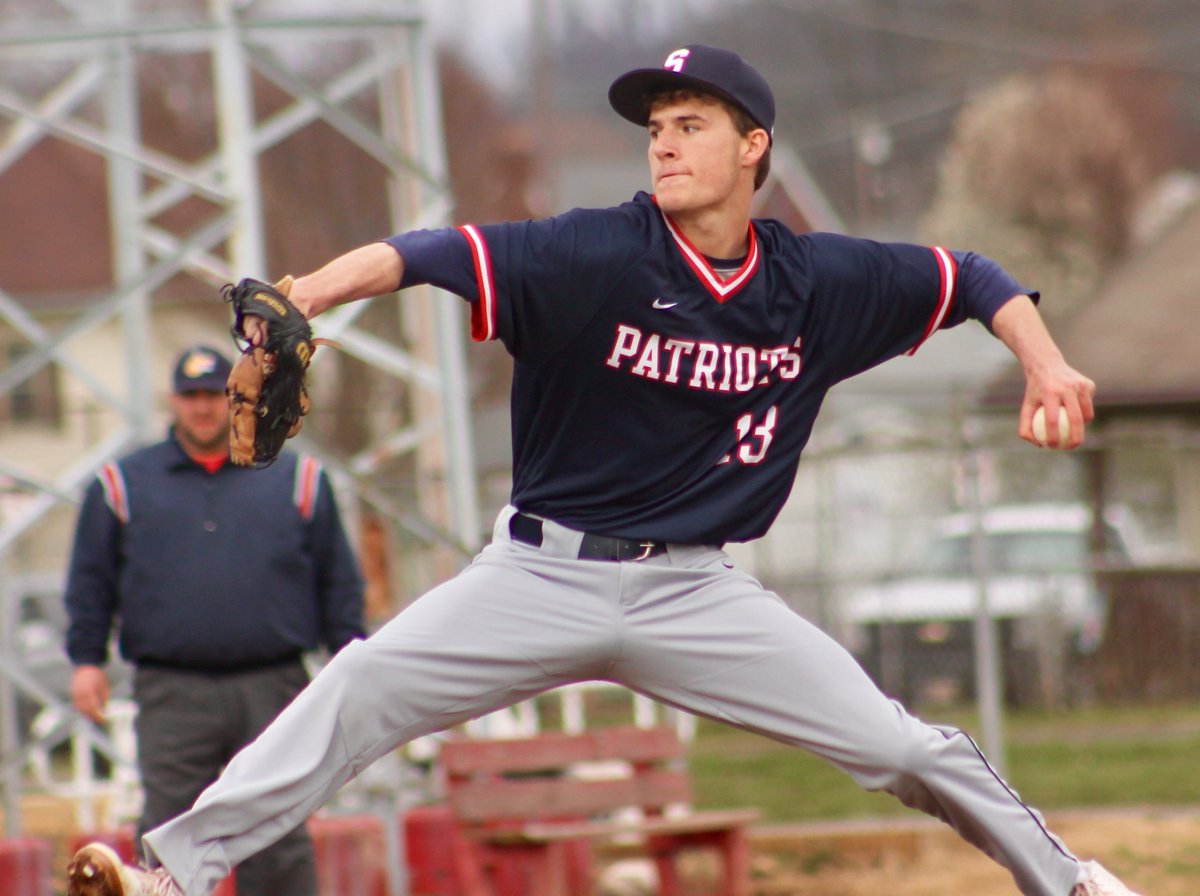 DepthChartWC's tweet image. Now on Depth Chart website (depthchartwc.com): "Gamer Award" from Parkersburg South's 4-1 win over Parkersburg goes to Patriot starting pitcher Colin Bryant, who struck out nine in a complete-game effort

“Gamer Award” excerpts appear on the website in their entirety