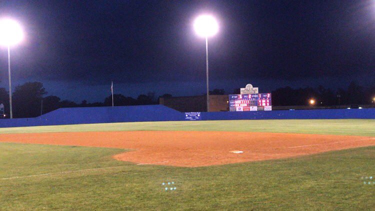 GautierBSB's tweet photo. FINAL | Gators notch their first District win since 2016 on the road in Wiggins.

8th Grader Kaden Irving pitched the complete game and gave up only 1 R on 6 H and 2 E on D.

#GautierBSB 4, Stone 1. https://t.co/6JuEeb5m7f