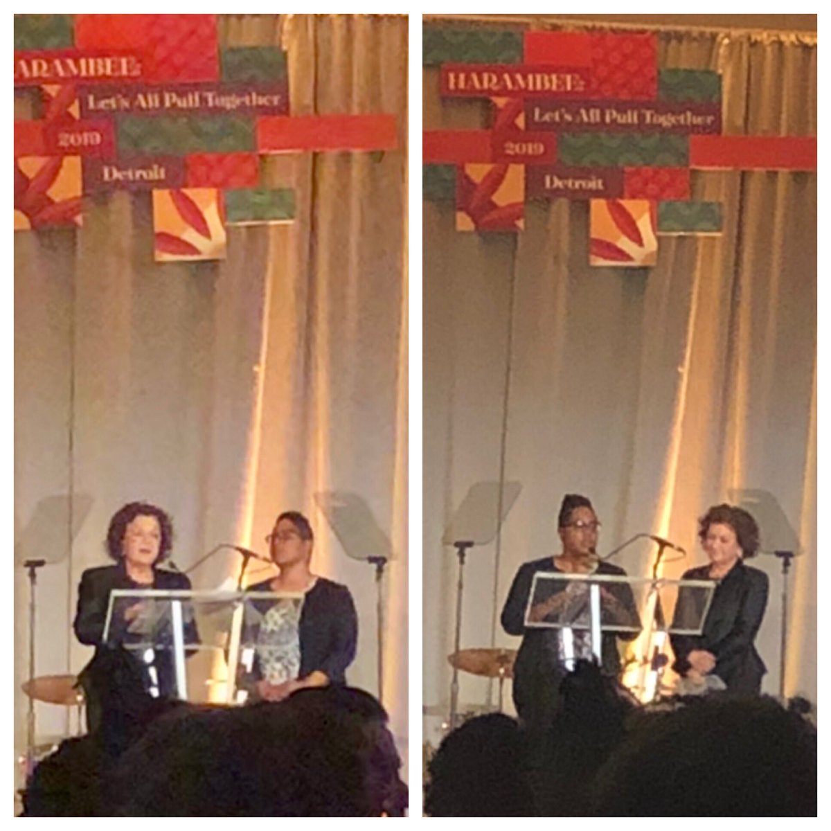 RJGrantmakers's tweet photo. Kudos to @CaseyGrants for #ABFE philanthropic institutional leader award & recognizing importance of multiracial coalition-building, long-term gen op $ & Black base-building #ABFE2019 @LuzVegaMarquis @lizposey https://t.co/JZTpxmtfwd