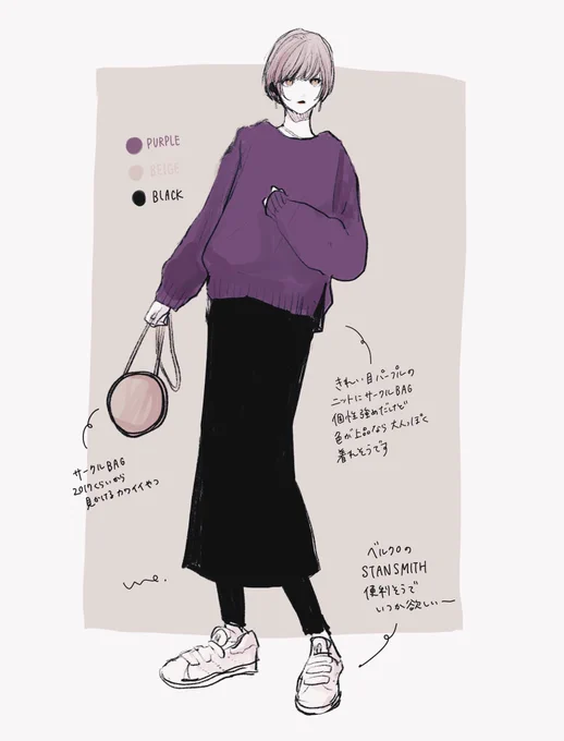 最近描いたショートたち 