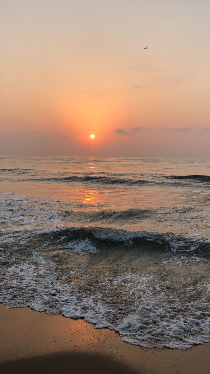 Sunrise Bay of Bengal