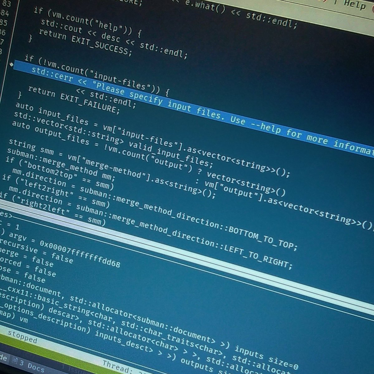the_moisrex's tweet image. #100DaysOfCode Day 096/100:
Every time I reach a point that I think I&apos;ve reached somewhere that I can do anything I want with what I know, bugs hit me like hell.
I kinda want to make a debugger just to name it #BugKiller. 😁