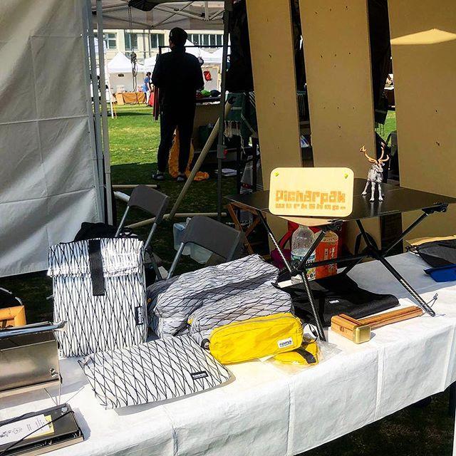 jkhung's tweet image. @offthegridjapan Started ! 
In Village D Booth 5 ! Come and see us at Anabout booth !

#offthegrid2019 
#picharpakworkshop 
#picharpak bit.ly/2OUvmay