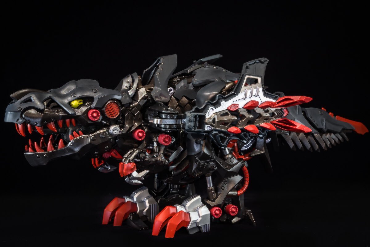 デスレックスオリジン 撮影完了‼️ 今回はトップコートも含めてアクリ