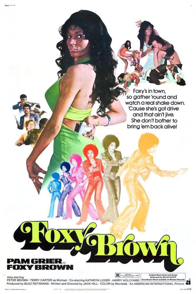 FilmNewsNos's tweet photo. 🎬MOVIE HISTORY: 45 years ago today, April 5, 1974, the movie ‘Foxy Brown’ opened in theaters!

@PamGrier #AntonioFargas #PeterBrown #KathrynLoder #TerryCarter #HarryHolcombe #SidHaig #JuanitaBrown #BobMinor #TonyGiorgio https://t.co/ztfhnARF0y